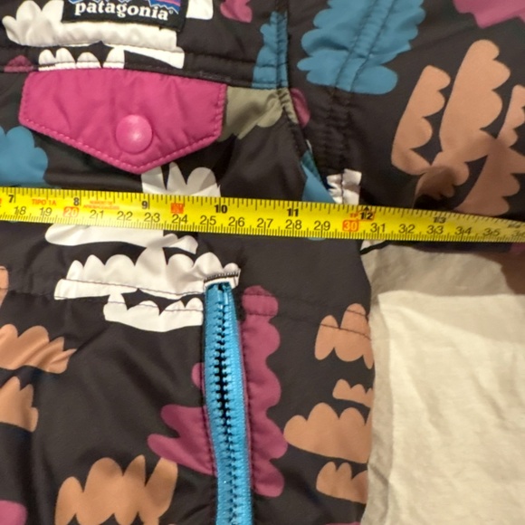 Patagonia Reversible Tribbles jacket 2T, kids winter coat - Picture 12 of 13